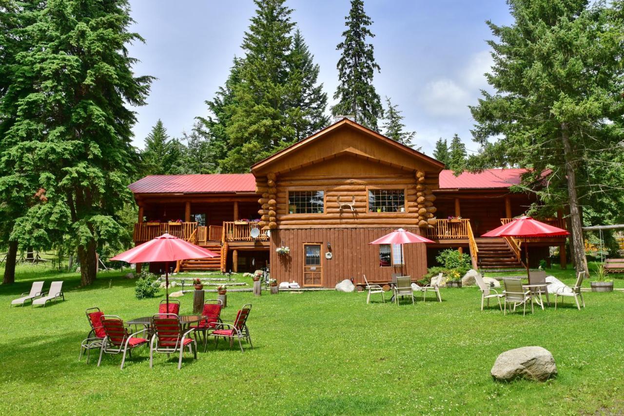 Beaver Guest Ranch Bridge Lake Exterior foto