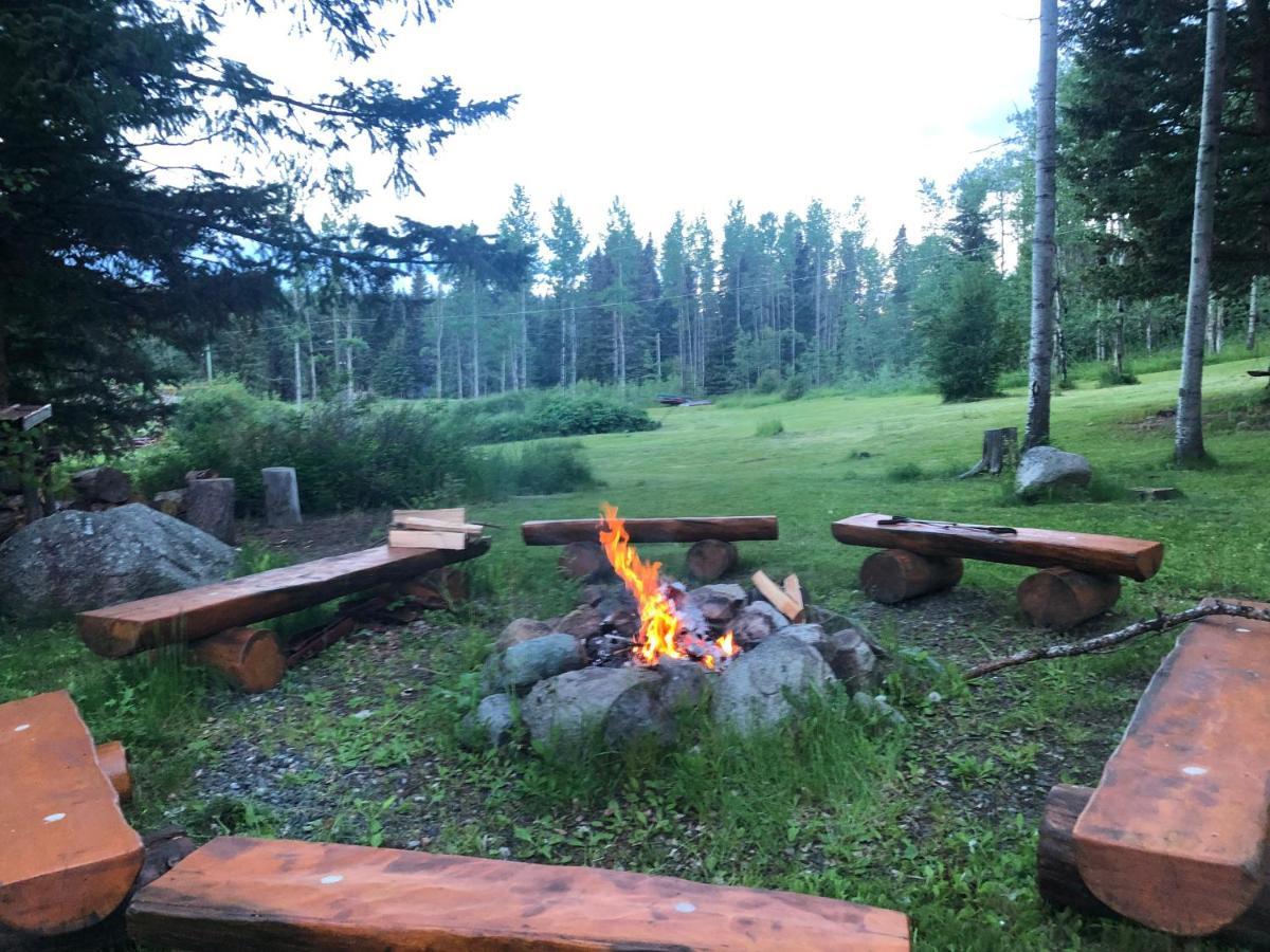 Beaver Guest Ranch Bridge Lake Exterior foto