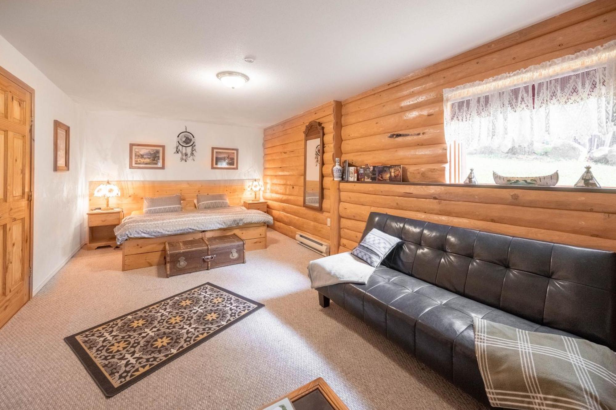 Beaver Guest Ranch Bridge Lake Exterior foto